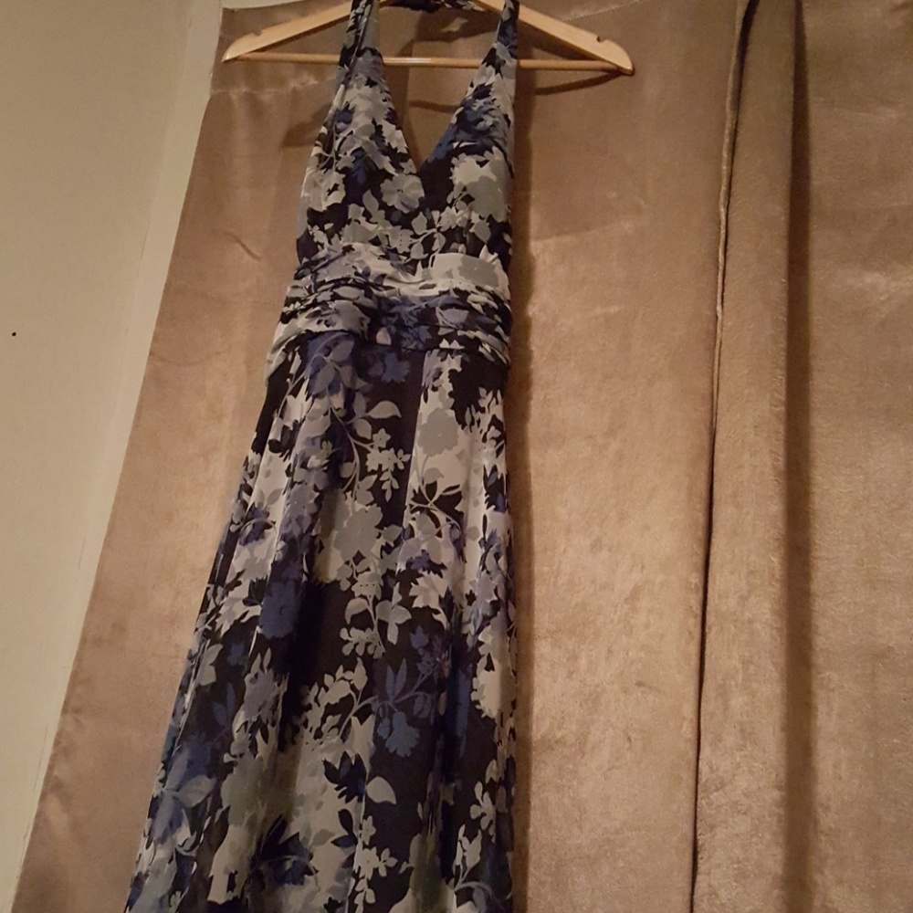 halter dress